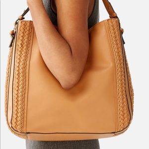 NWT Tan Shoulder Bag